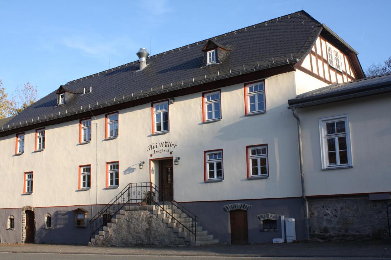 Landhaus Hui Waeller Beilstein  외부 사진